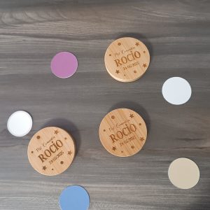 Abridor Imán Madera Personalizado