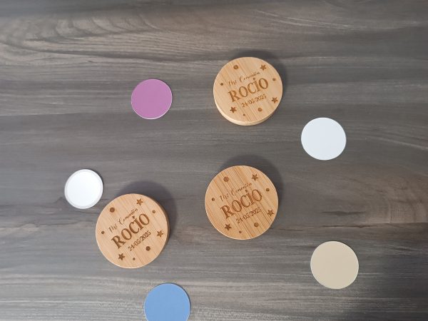 Abridor Imán Madera Personalizado