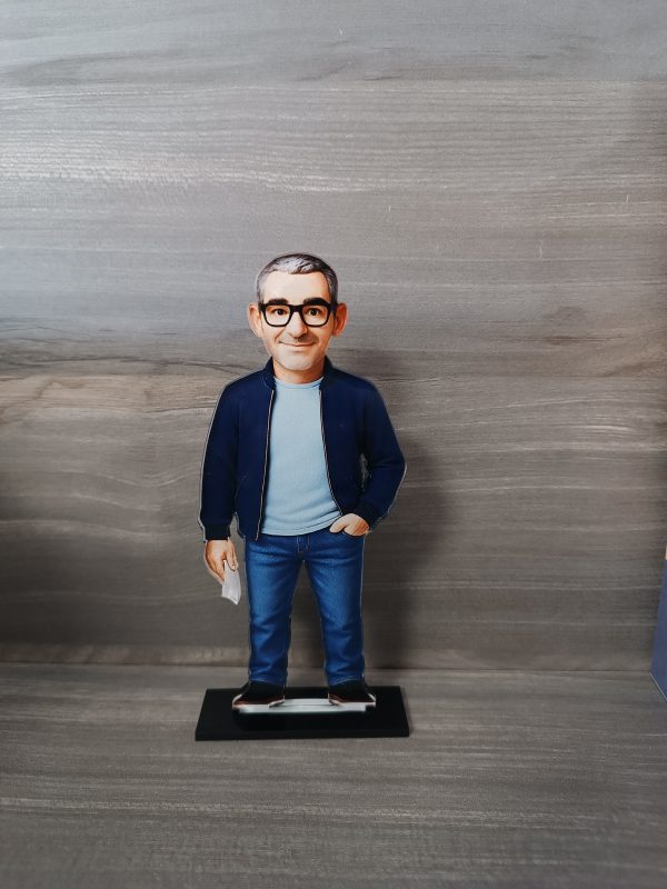 De foto a figura - 2D