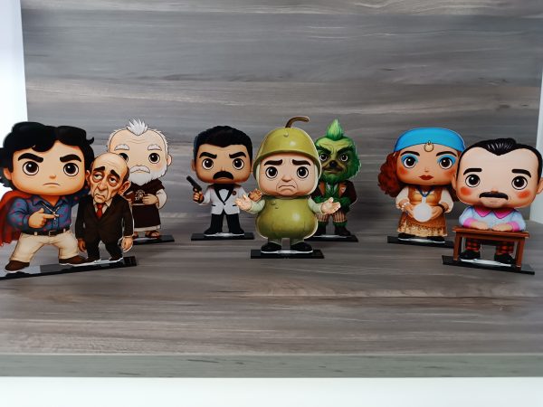 Pack 14 Figuras Comparsas + Chirigotas COLECCIÓN LEYENDAS DEL FALLA - ¡Llévate 14 figuras y paga solo 12! - Imagen 3