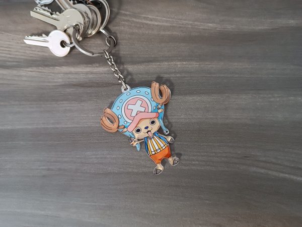 Llavero personalizado en metacrilato - Imagen 2