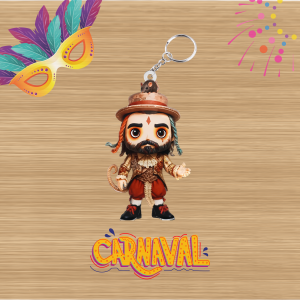 Llavero – Las Ratas – Carnaval de Cádiz