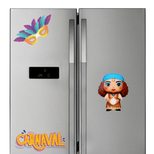Imán – Las Pito Risas - Carnaval de Cádiz