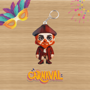 Llavero – Los Duendes Coloraos – Carnaval de Cádiz