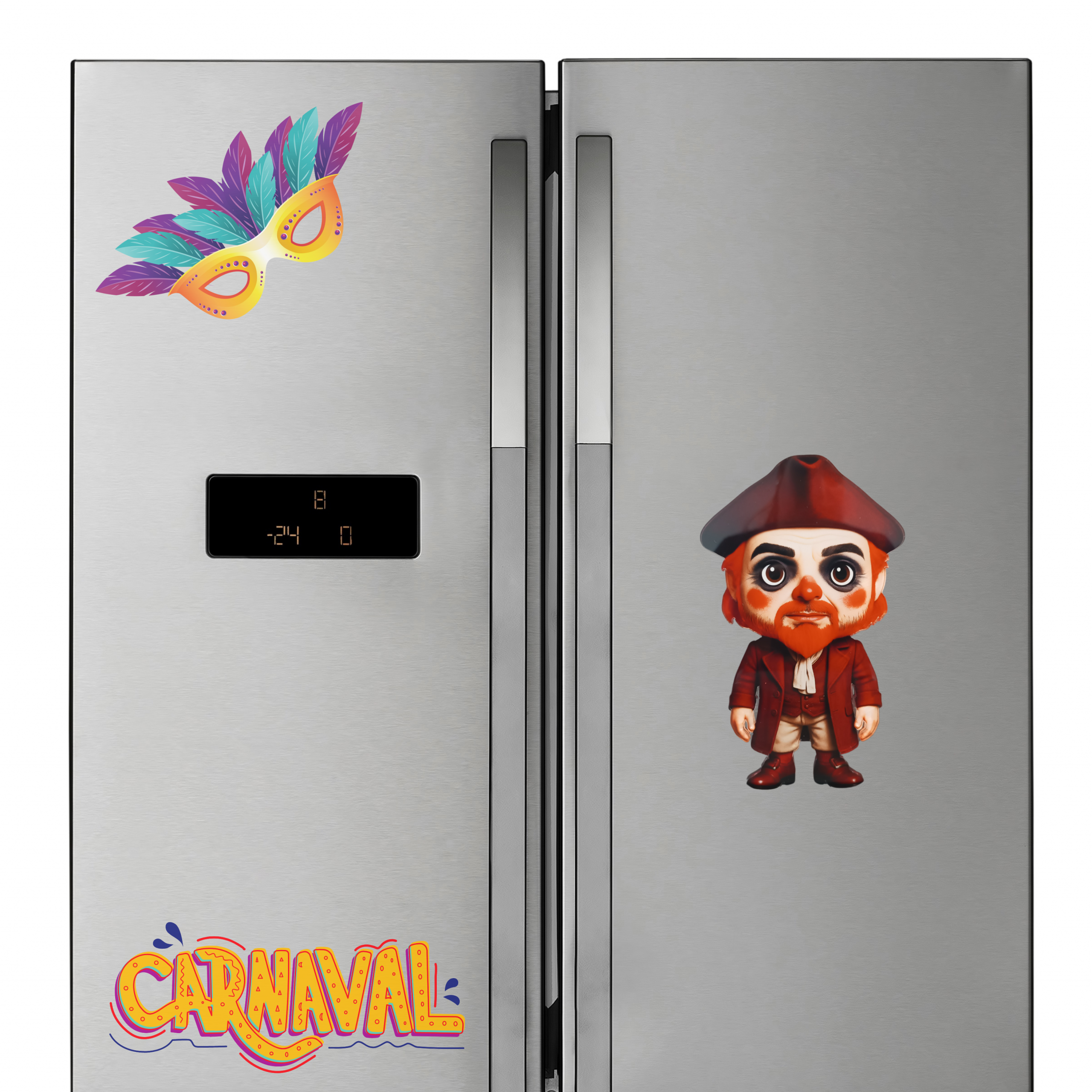 Imán - Los Duendes Coloraos - Carnaval de Cádiz