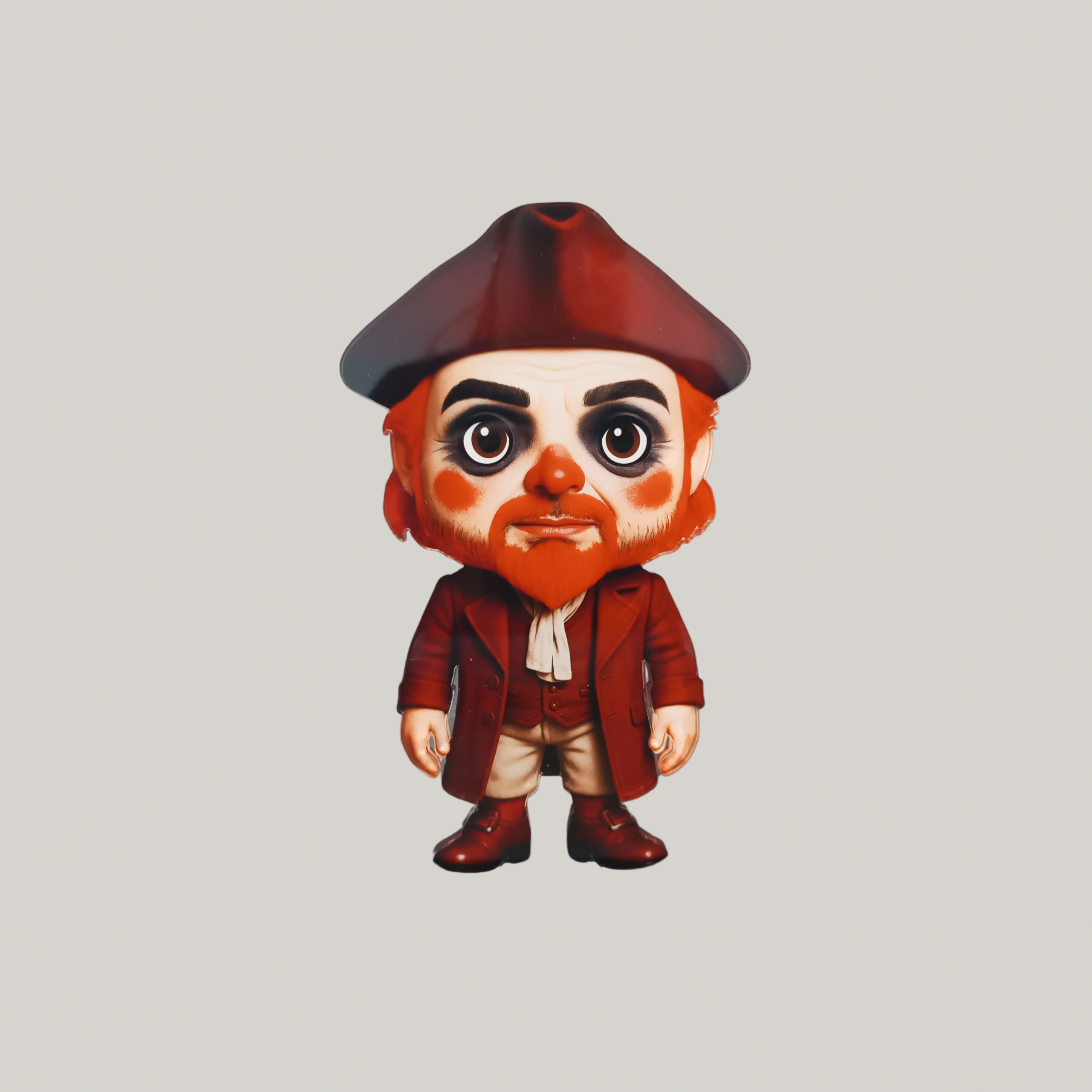 Imán - Los Duendes Coloraos - Carnaval de Cádiz - Imagen 2