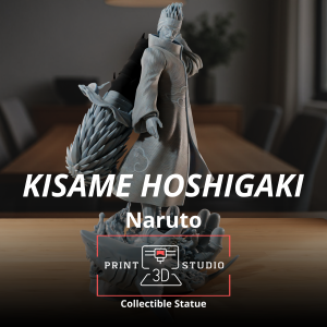 Monster of the Hidden Mist - High Detailed 16K 3D Printed Figure
