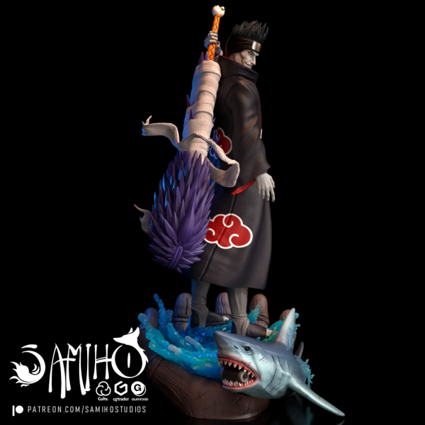 Monster of the Hidden Mist - High Detailed 16K 3D Printed Figure - Imagen 6
