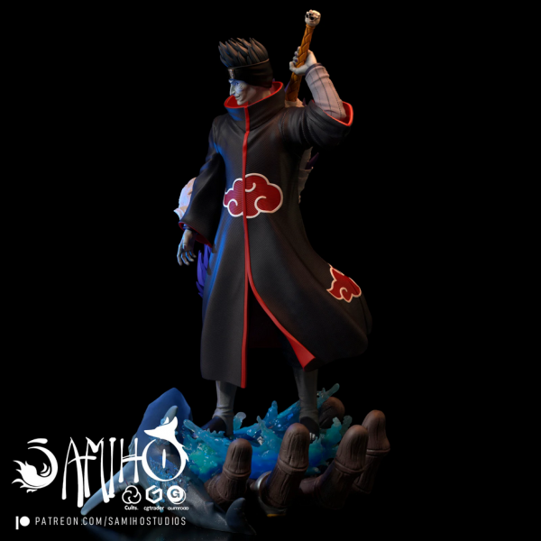 Monster of the Hidden Mist - High Detailed 16K 3D Printed Figure - Imagen 7