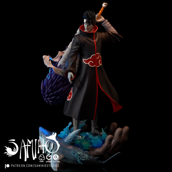 Monster of the Hidden Mist - High Detailed 16K 3D Printed Figure - Imagen 8