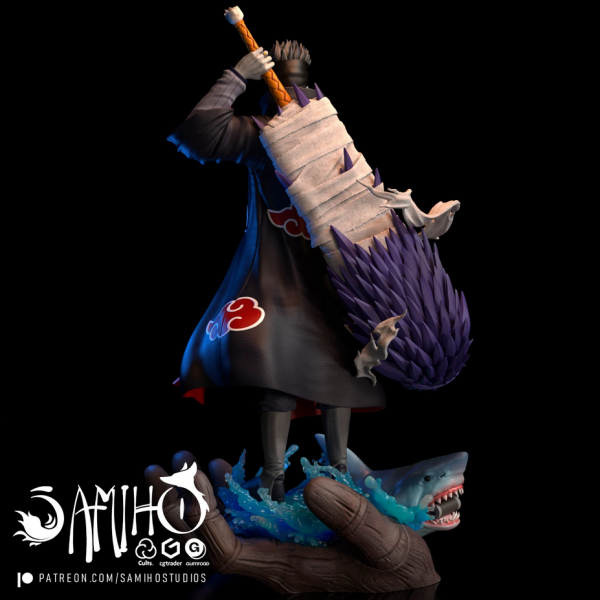 Monster of the Hidden Mist - High Detailed 16K 3D Printed Figure - Imagen 9