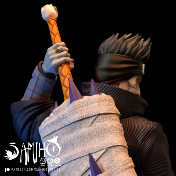Monster of the Hidden Mist - High Detailed 16K 3D Printed Figure - Imagen 13