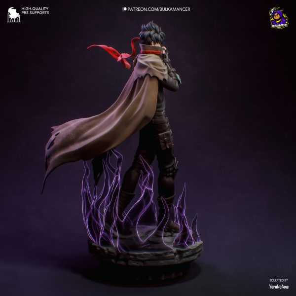 Shadow Monarch - High Detailed 16K 3D Printed Figure - Imagen 7