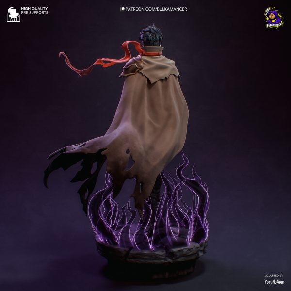 Shadow Monarch - High Detailed 16K 3D Printed Figure - Imagen 8