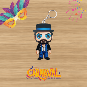 Llavero – Juana la Loca – Carnaval de Cádiz