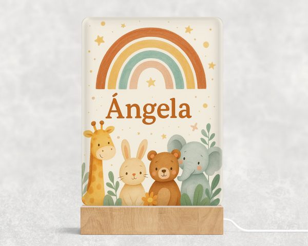 Lámpara personalizada en metacrilato a todo color - Imagen 6
