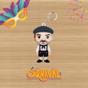 Llavero - Caleta – Carnaval de Cádiz