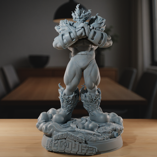 The Number 1 Hero - High Detailed 16K 3D Printed Figure - Imagen 3