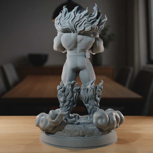 The Number 1 Hero - High Detailed 16K 3D Printed Figure - Imagen 4
