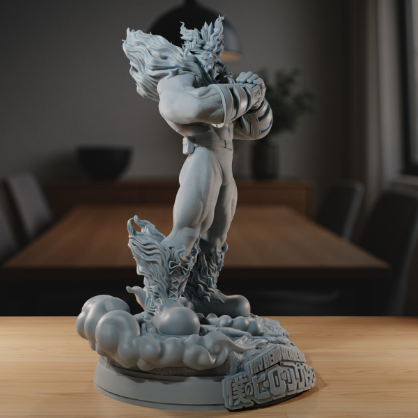 The Number 1 Hero - High Detailed 16K 3D Printed Figure - Imagen 5
