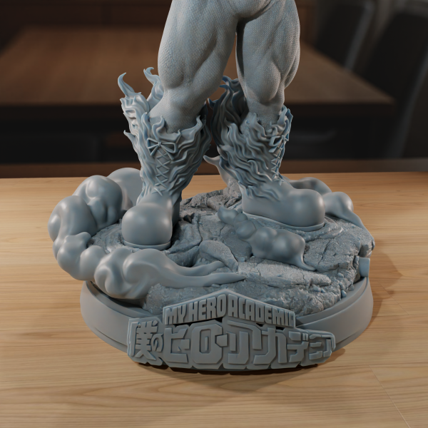 The Number 1 Hero - High Detailed 16K 3D Printed Figure - Imagen 7