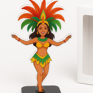 Figura 2D de Carnaval PERSONALIZADA