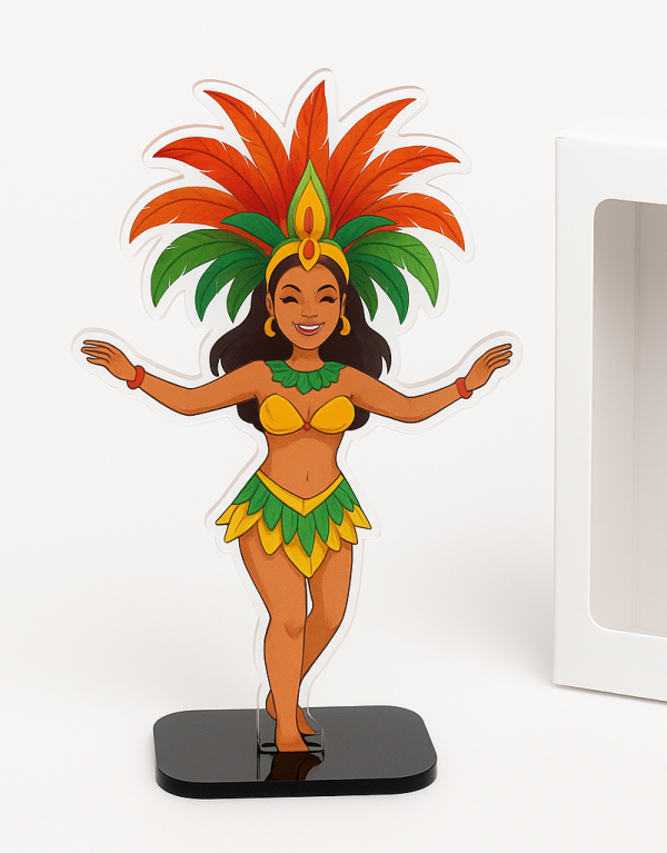Figura 2D de Carnaval PERSONALIZADA