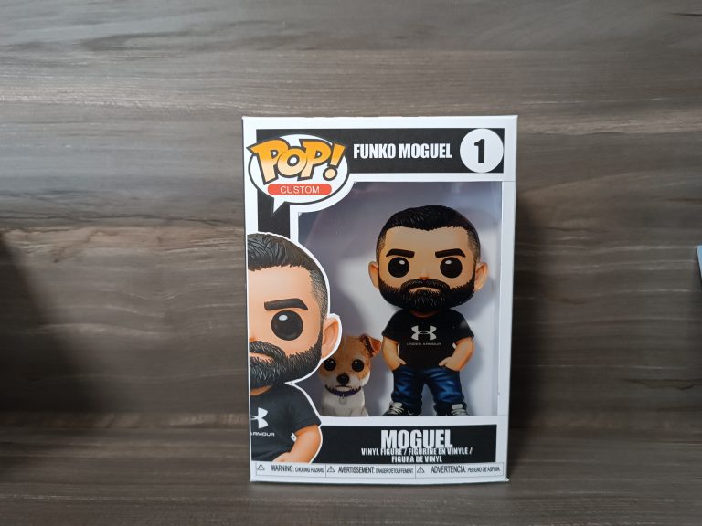 figura personalizada estilo funko