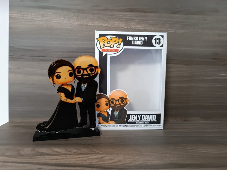figura personalizada - funko personalizado