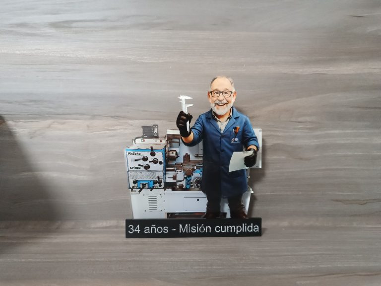 figura y objetos personalizados