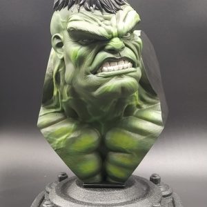 Figura 3D - El Monstruo verde - Fan art