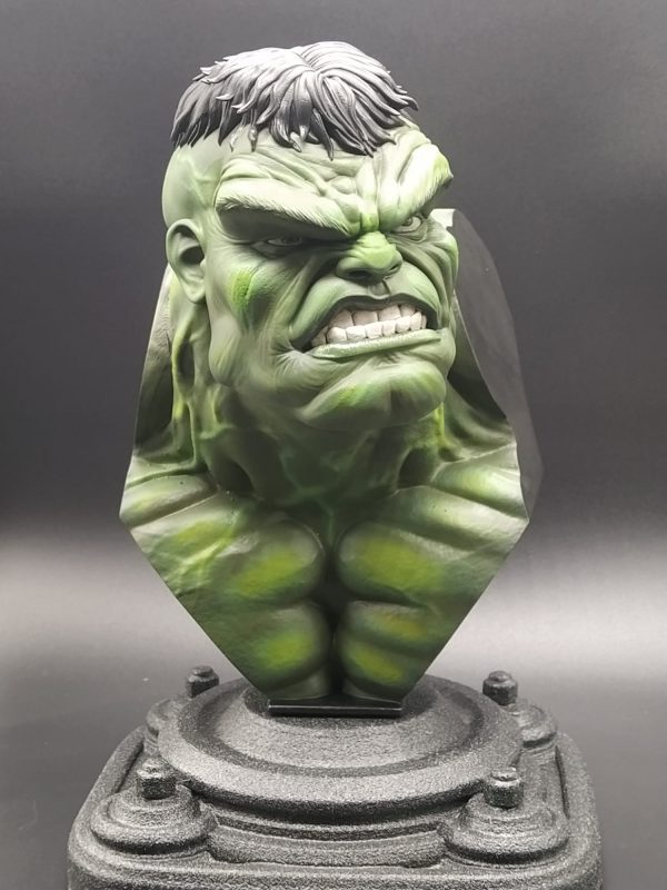 Figura 3D - El Monstruo verde - Fan art