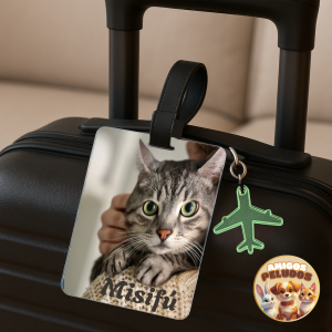 Identificador de maleta personalizado