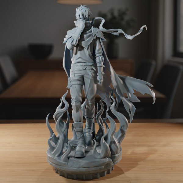 Shadow Monarch - High Detailed 16K 3D Printed Figure - Imagen 2