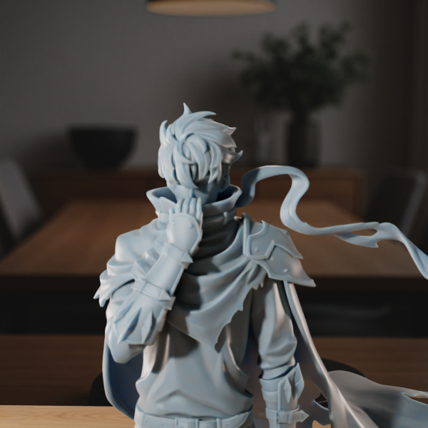 Shadow Monarch - High Detailed 16K 3D Printed Figure - Imagen 3