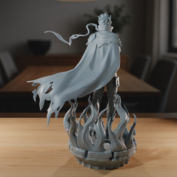 Shadow Monarch - High Detailed 16K 3D Printed Figure - Imagen 4
