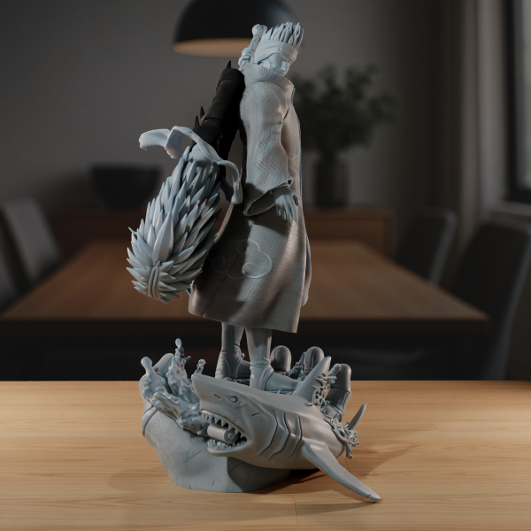 Monster of the Hidden Mist - High Detailed 16K 3D Printed Figure - Imagen 2