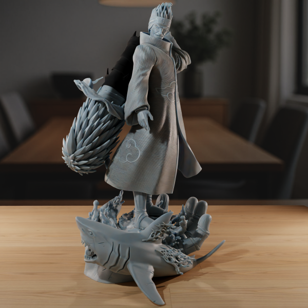 Monster of the Hidden Mist - High Detailed 16K 3D Printed Figure - Imagen 3