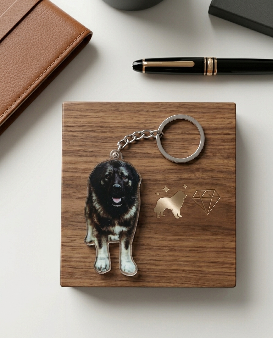 Llavero mascota personalizado - Imagen 6