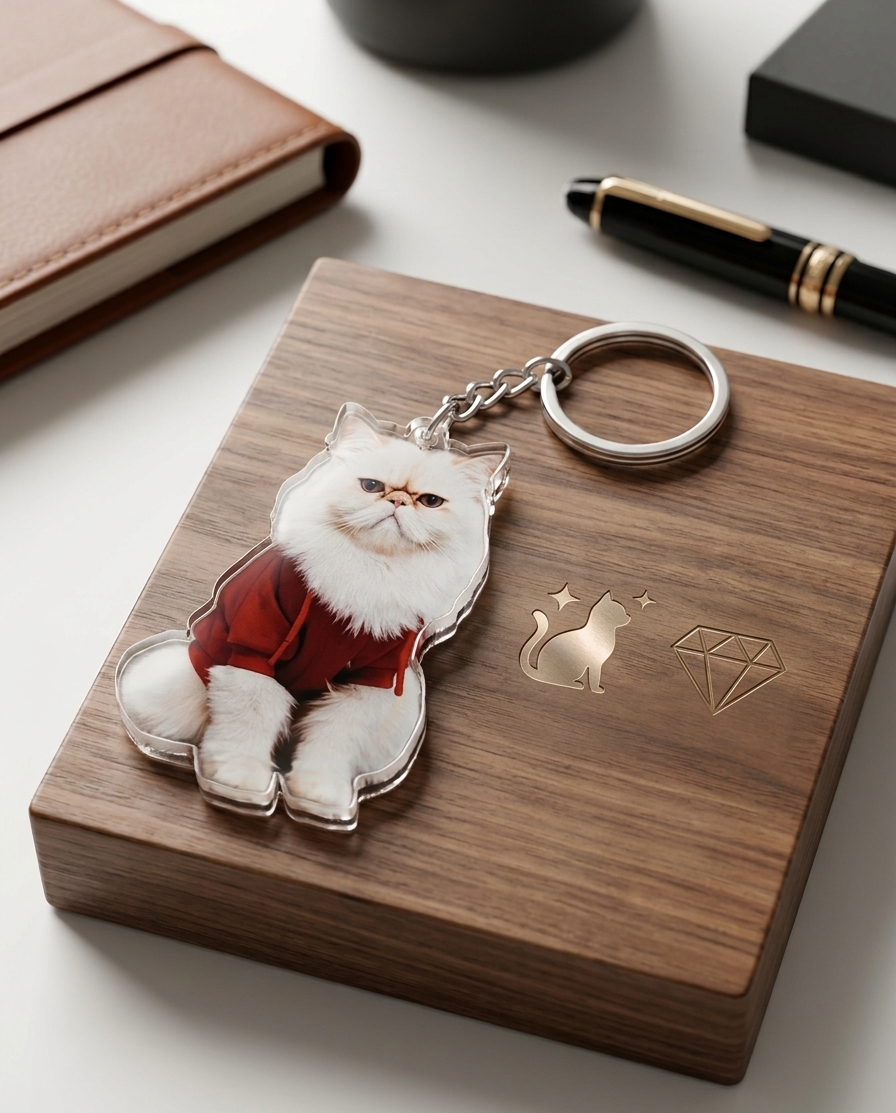 Llavero mascota personalizado - Imagen 5