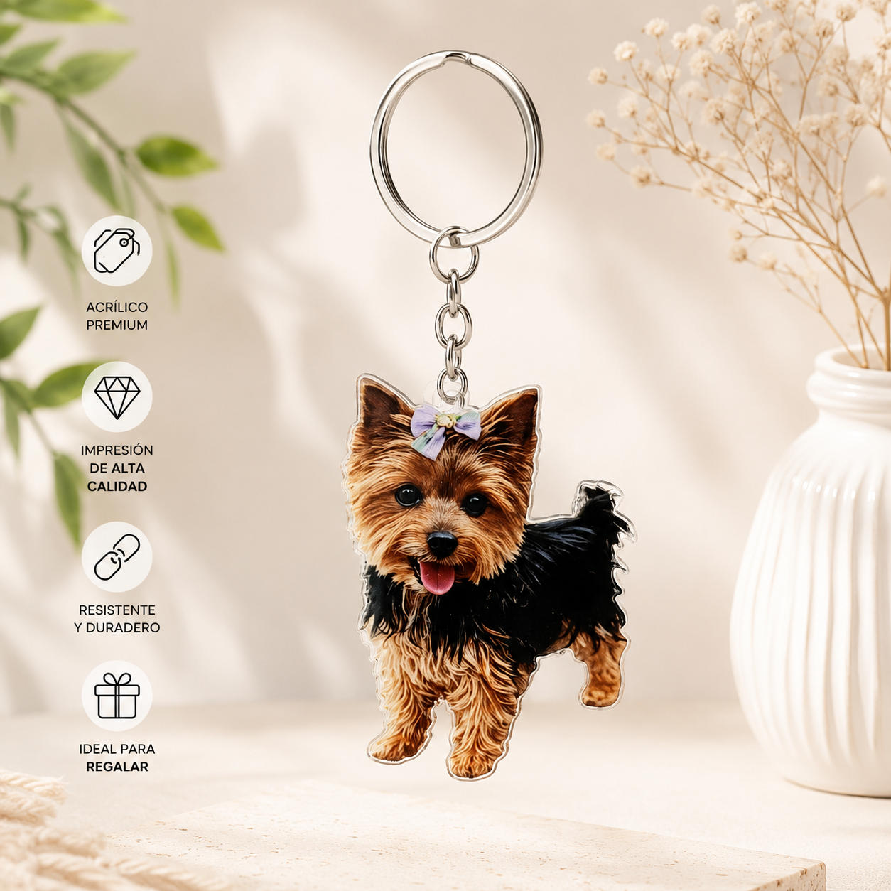 Llavero mascota personalizado - Imagen 3