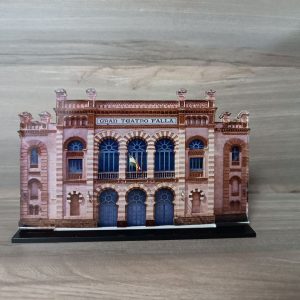 Fachada del Gran Teatro Falla