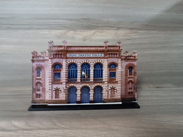 Fachada del Gran Teatro Falla