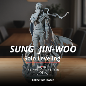 Shadow Monarch - High Detailed 16K 3D Printed Figure