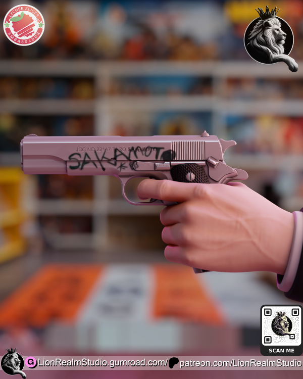 The Strongest Hitman - High Detailed 16K 3D Printed Figure - Imagen 13