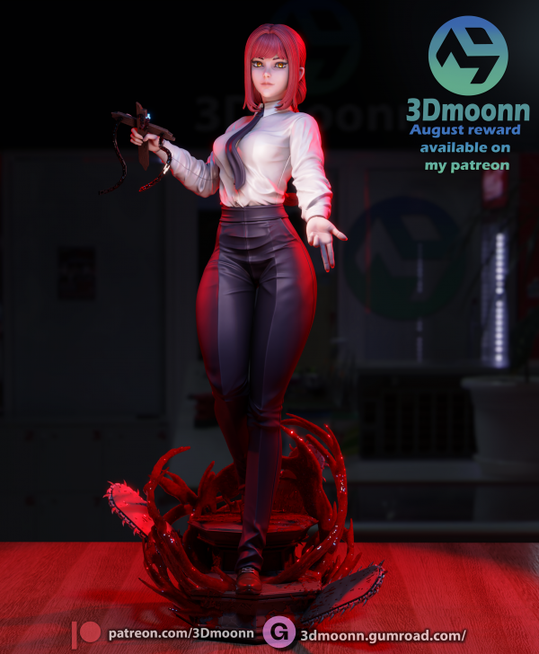 The Control Devil - High Detailed 16K 3D Printed Figure - Imagen 11