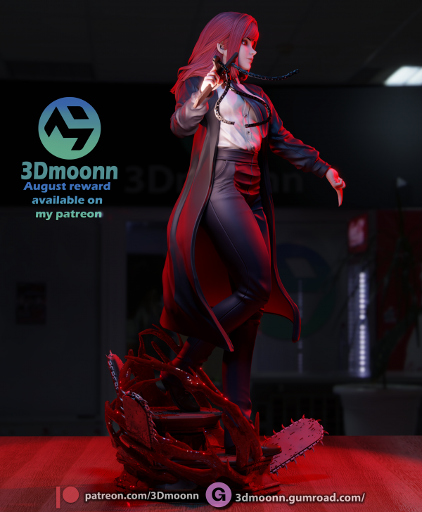 The Control Devil - High Detailed 16K 3D Printed Figure - Imagen 10