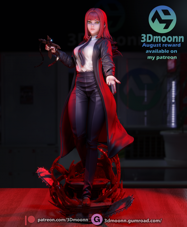 The Control Devil - High Detailed 16K 3D Printed Figure - Imagen 6