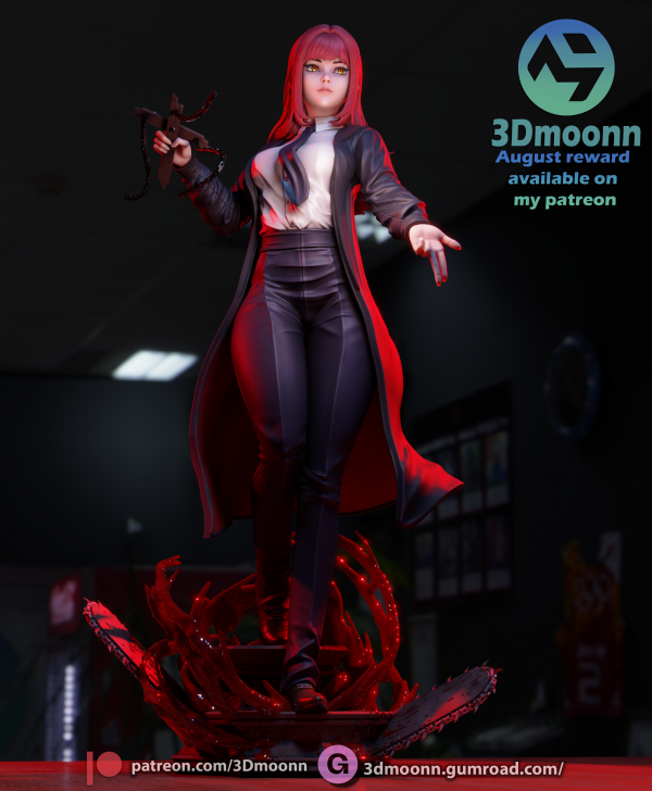 The Control Devil - High Detailed 16K 3D Printed Figure - Imagen 7