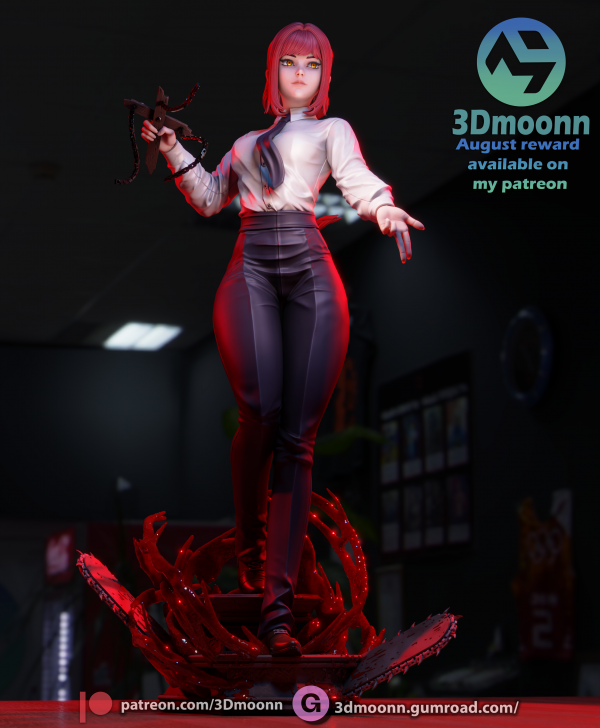 The Control Devil - High Detailed 16K 3D Printed Figure - Imagen 12